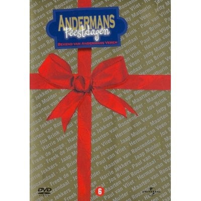 ANDERMANS VEREN - ANDERMANS FEESTDAGEN - dvd