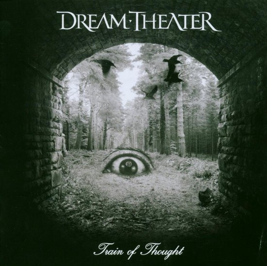 DREAM THEATER - TRAIN OF THOUGHT - cd