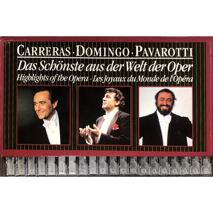VARIOUS - DAS SCHONSTE AUS DER WELT DER OPER -20CD BOX-