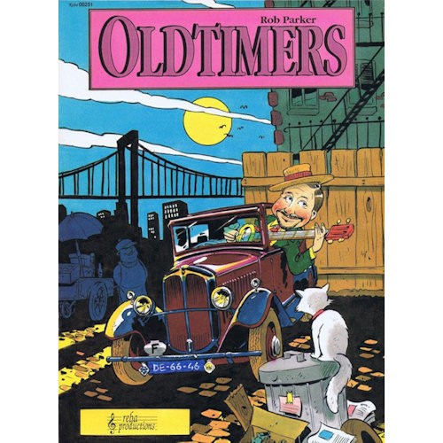 PARKER, ROB - OLDTIMERS - bladmuziek