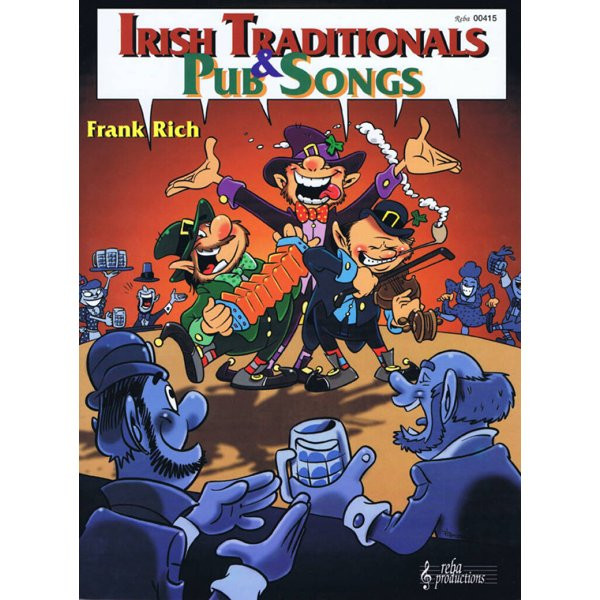RICH, FRANK - IRISH TRADITIONALS & PUB SONGS