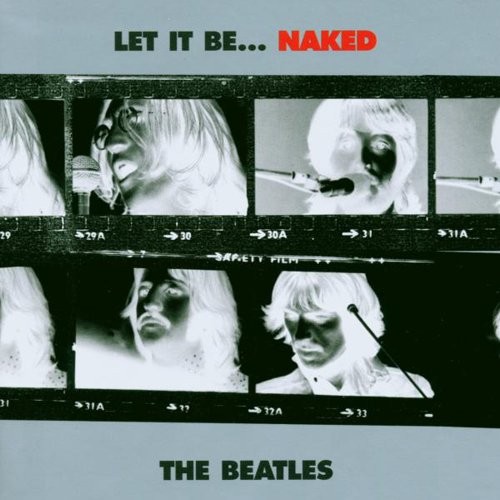 BEATLES, THE - LET IT BE..NAKED - cd