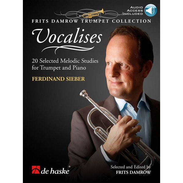 SIEBER, FERDINAND - VOCALISES 20 SELECTED MELODIC STUDIES TROMPET /PIANO