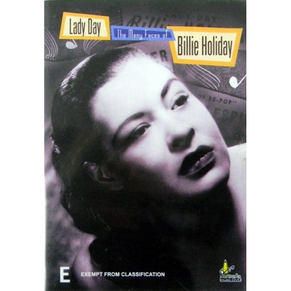 HOLIDAY, BILLIE - LADY DAY - dvd