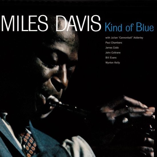 DAVIS, MILES - KIND OF BLUE -REMASTERED- - cd