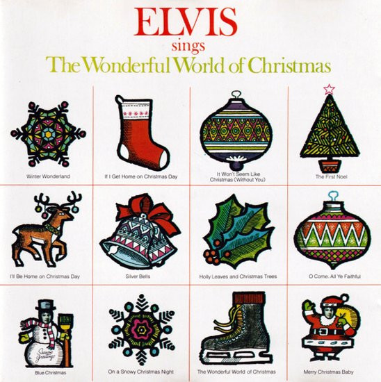 PRESLEY, ELVIS - ELVIS SINGS THE WONDERFUL WORLD OF CHRISTMAS - cd
