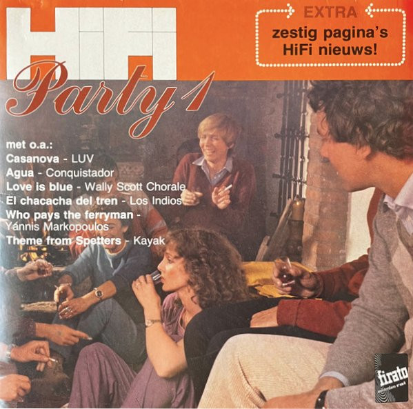 VARIOUS - HIFI PARTY 1 -VINYL-