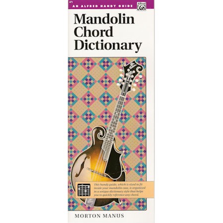 MANUS, MORTON - MANDOLIN CHORD DICTIONARY