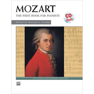 PALMER, WILLARD A. - FIRST BOOK FOR PIANISTS MOZART + CD