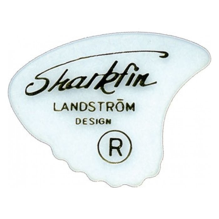 SHARKFIN ZWEDEN GOLDPRINT WHITE MEDIUM