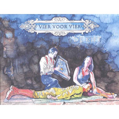 DE KIFT - VIER VOOR VIER - CD