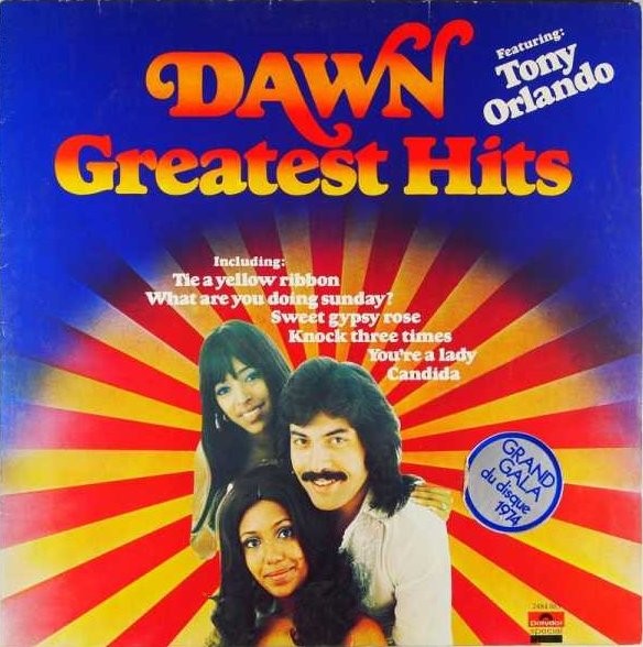 DAWN FT. TONY ORLANDO - GREATEST HITS -VINYL-