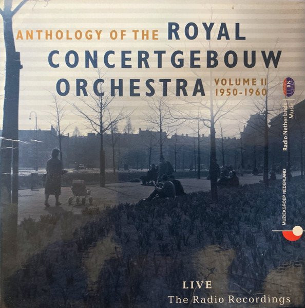 ROYAL CONCERTGEBOUW ORCHESTRA - ANTHOLOGY 2 -BOX SET- 1950-1960 - cd
