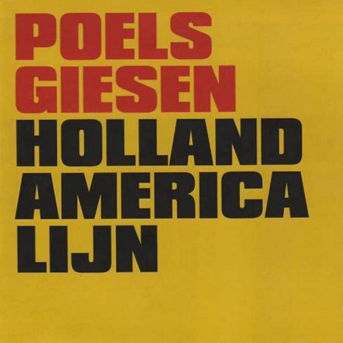 POELSGIESEN - HOLLAND AMERICA LIJN, cd