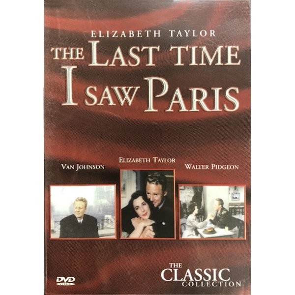 MOVIE - LAST TIME I SAW PARIS