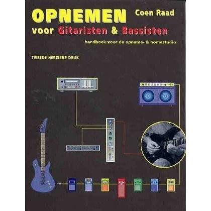 RAAD, COEN - OPNEMEN VOOR GITARISTEN & BASSISTEN