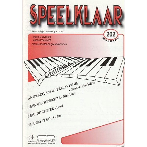 BLADMUZIEK - SPEELKLAAR 202