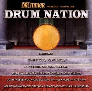 VARIOUS - DRUM NATION VOL.1, cd