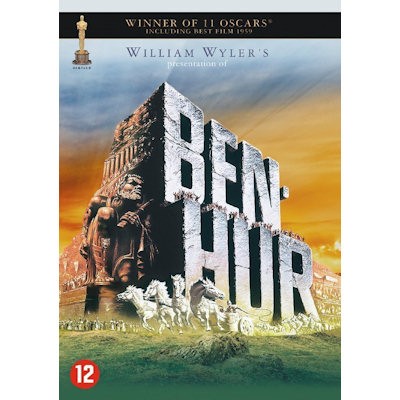 SPEELFILM - BEN HUR (1959)