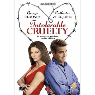 SPEELFILM - INTOLERABLE CRUELTY