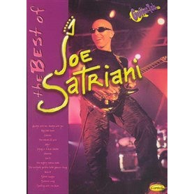 SATRIANI, JOE - BEST OF - NOTEN + GITAAR TABLATUUR