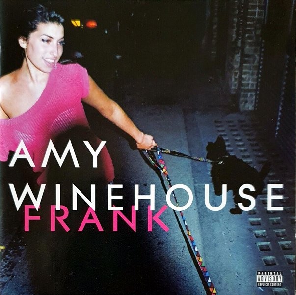 WINEHOUSE, AMY - FRANK - cd