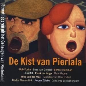 JONGE, FREEK DE /JISKEFET FOSKO /STEMERDINCK - DE KIST VAN PIERLALA - cd