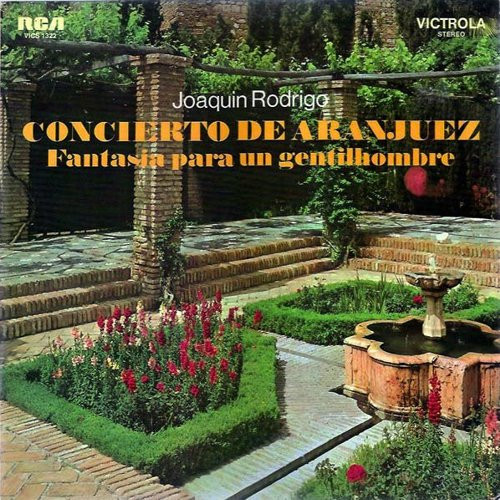 RODRIGO, JOAQUIN - CONCIERTO DE ARANJUEZ / FANTASIA PARA UN.. -VINYL-