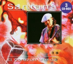 SANTANA - EL CORAZON MANDA (3CD BOX) - cd