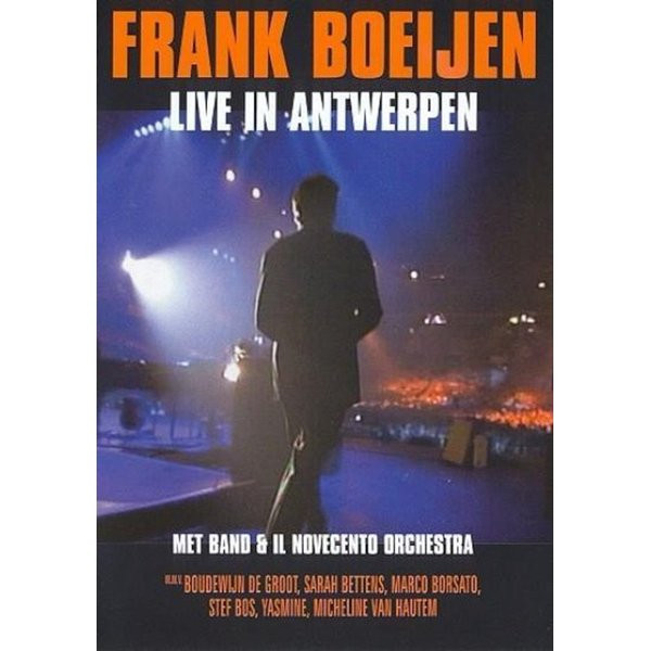 BOEIJEN, FRANK - LIVE IN ANTWERPEN - dvd