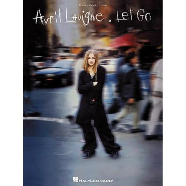 LAVIGNE, AVRIL - LET GO -PIANO ZANG GITAAR- bladmuziek