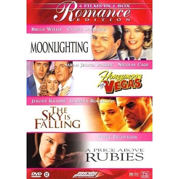 MOVIE - ROMANCE EDITION  2DVD - dvd, 2e hands