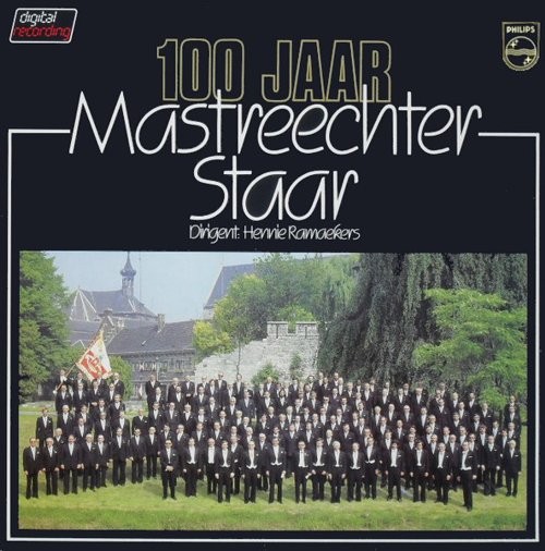 MASTREECHTER STAAR - 100 JAAR MASTREECHTER STAAR - Lp, 2e hands