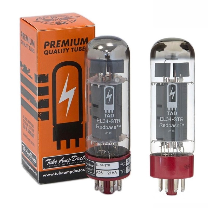 TUBE AMP DOCTOR RT122 - BUIS EL34-STR DUET MATCHED