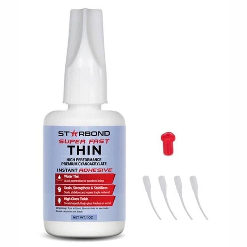 STARBOND EM-02 THIN CYANOACRYLIC GLUE - SECONDENLIJM DUN SUPER SNEL 28GR
