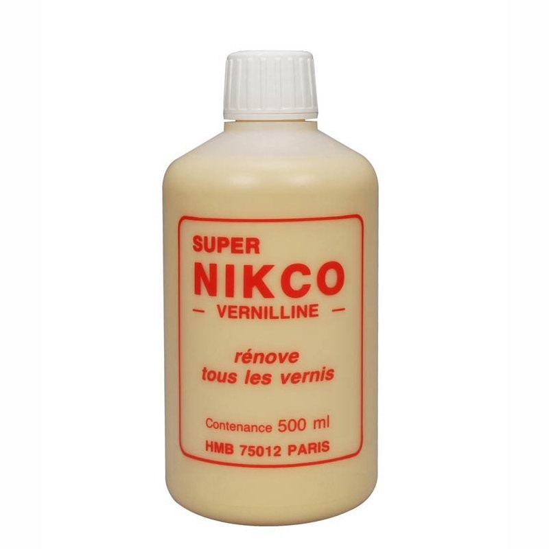 SUPER NIKCO POLISH - POLIJSTMIDDEL VOOR ALLE LAKKEN 500ML