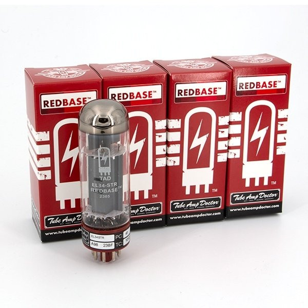 TUBE AMP DOCTOR RT124 REDBASE - BUIS EL34-STR QUARTET MATCHED