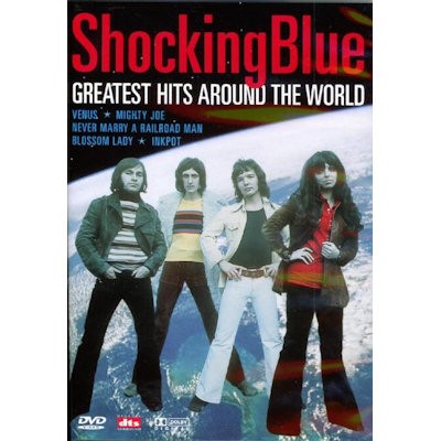 Dvd SHOCKING BLUE - GREATEST HITS AROUND THE WORLD