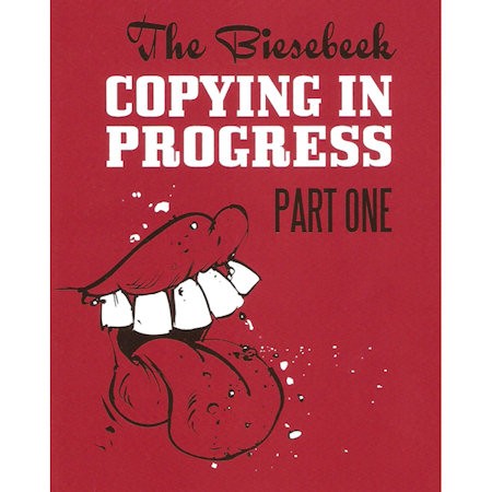 BIESEBEEK, THE - COPYING IN PROGRESS - PART ONE, cd