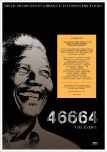 Dvd VARIOUS - 46664 NELSON MANDELA...
