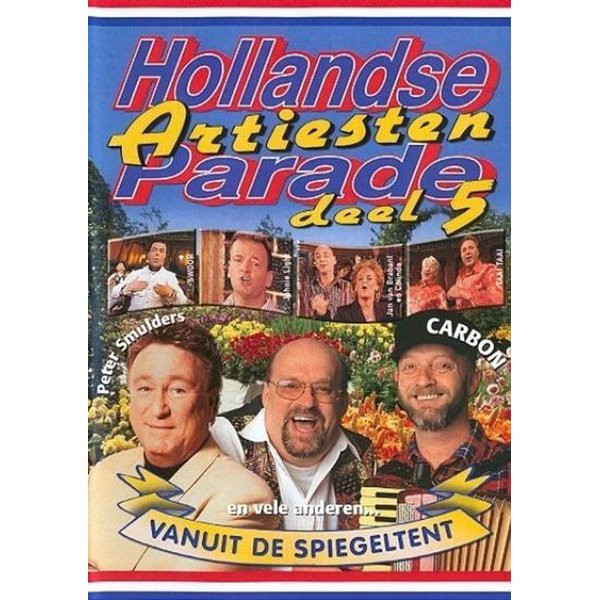 VARIOUS - HOLLANDSE ARTIESTEN PARADE 5 - dvd