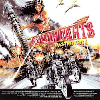 WILDHEARTS, THE - MUST BE DESTROYED, cd