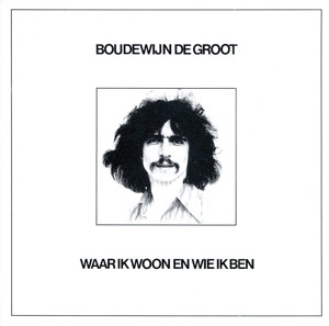 BOUDEWIJN DE GROOT - WAAR IK WOON - cd