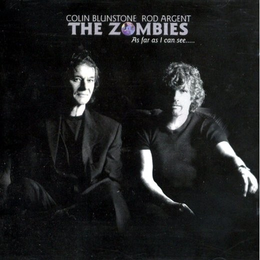 ZOMBIES - AS FAR AS I CAN SEE - cd