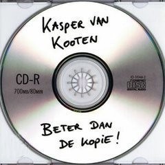 KOOTEN, KASPER VAN - BETER DAN DE KOPIE, cd