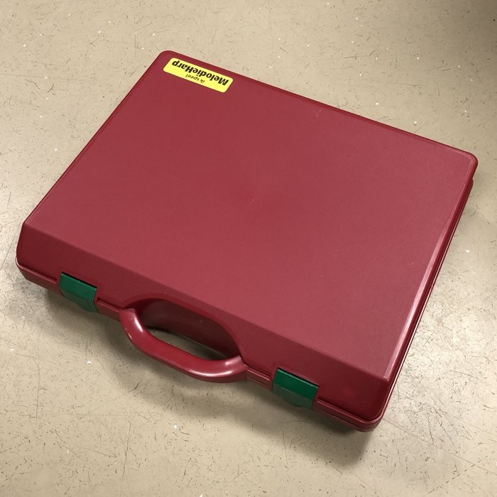 MMW CIMKOF - KOFFER VOOR CIMBAAL MELODIEHARP ROOD