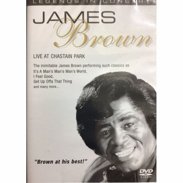 BROWN, JAMES - LIVE AT CHASTAIN PARK - dvd