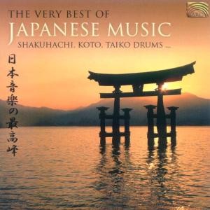 VARIOUS - JAPANESE MUSIC, THE VERY BEST OF, cd
