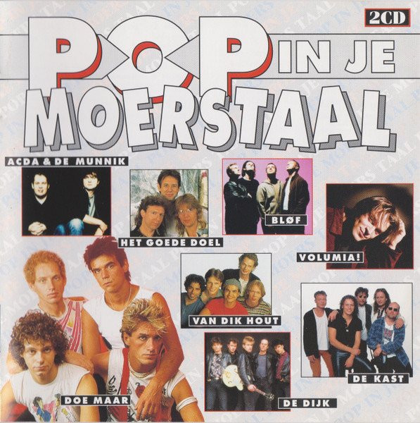 VARIOUS - POP IN JE MOERSTAAL (CLUB EDITIE) - cd