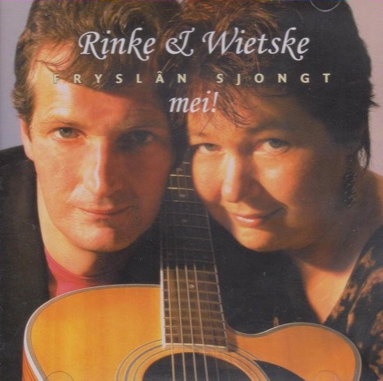 RINKE & WIETSKE - FRYSLAN SJONGT MEI - CD